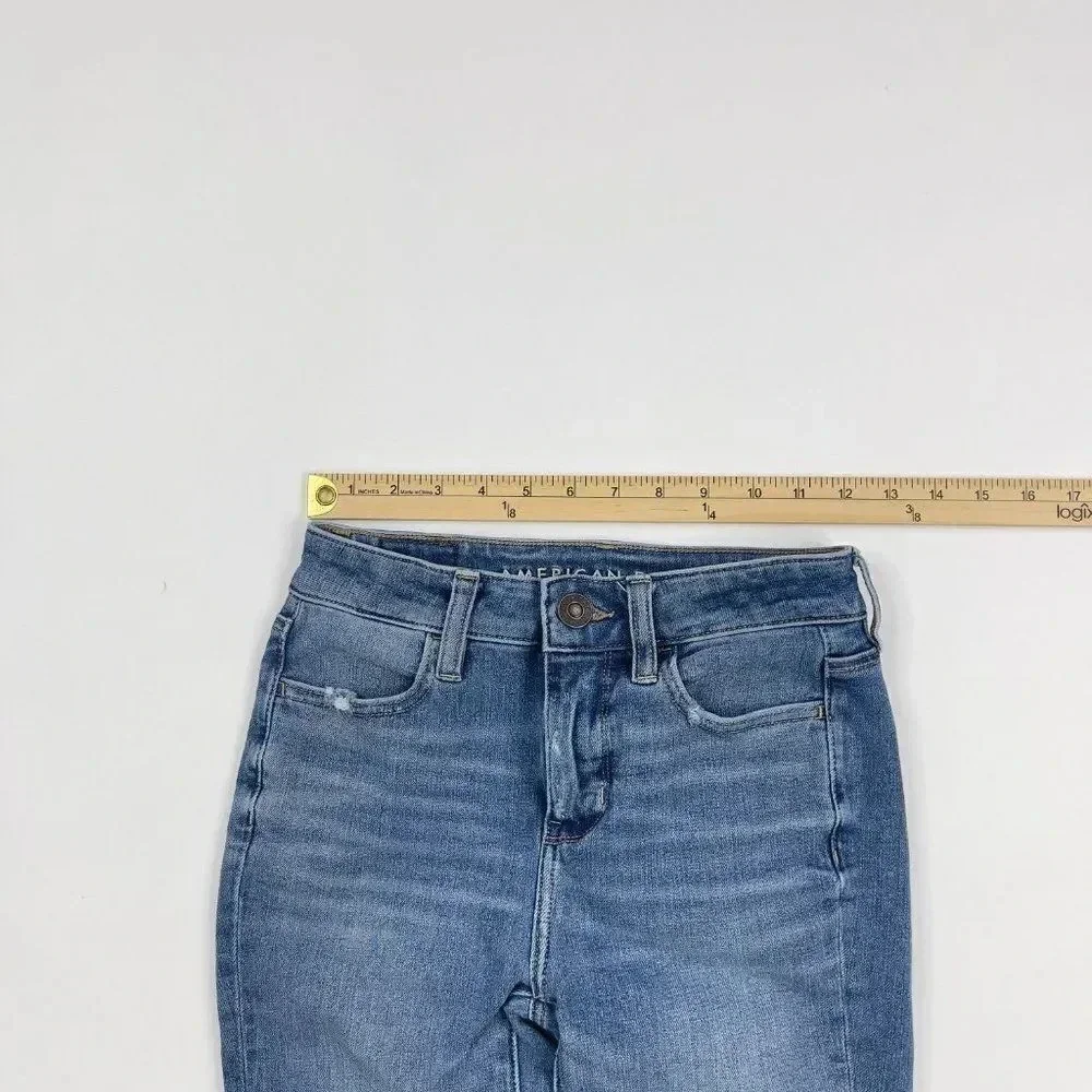 American Eagle High Rise Jeggings - Picture 8 of 8